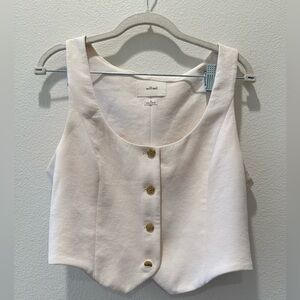 Aritzia - Wilfred - Rocco Vest Size 10